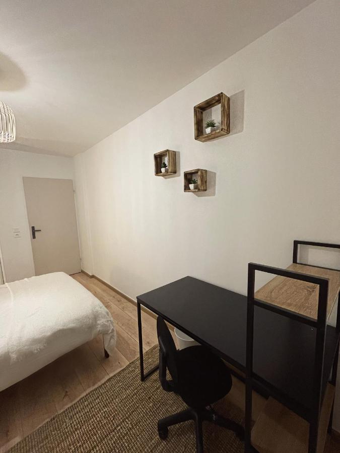 Superbe Appartement Avec Boxe Proche De Paris พิแอร์ฟิตต์-ซัวร์-แซน ภายนอก รูปภาพ